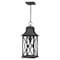 Quoizel Ellerbee 1-Light Mottled Black Mini Pendant ELB1509MB - alternate 2